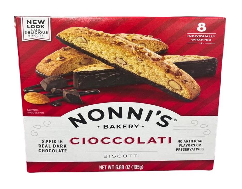 Nonni's Bakery Cioccolati 6.88 oz