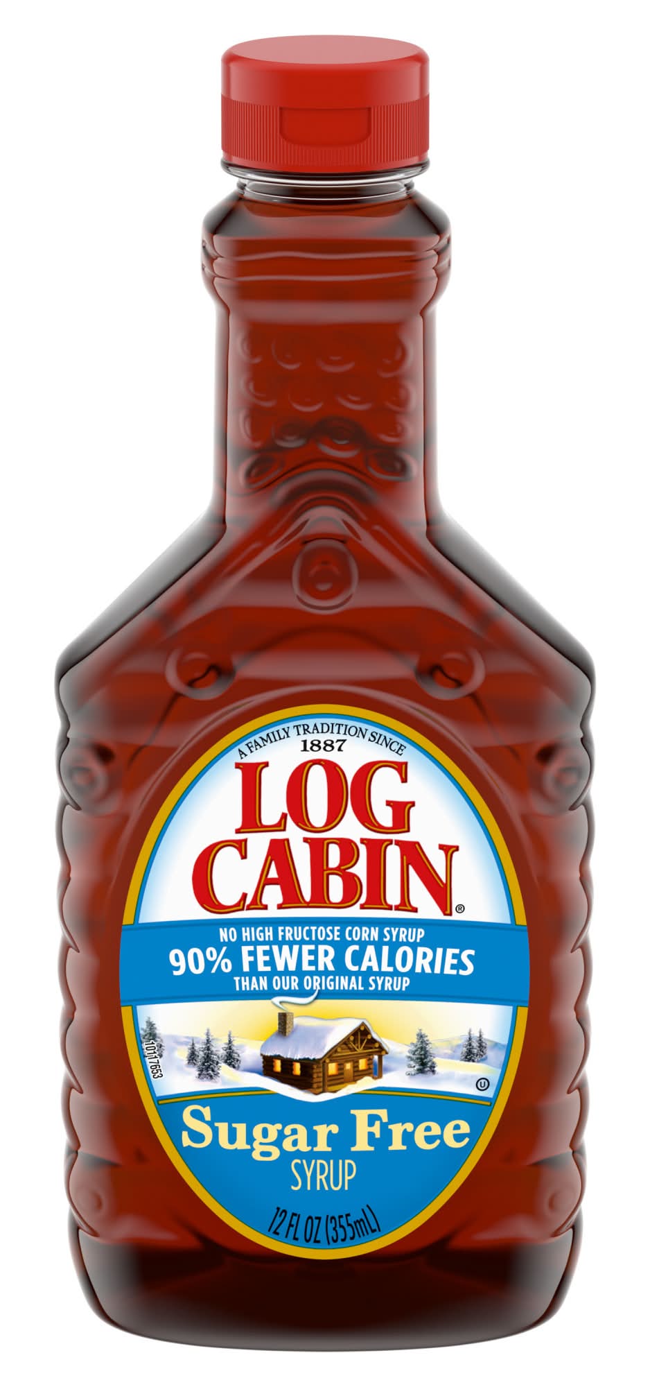 Log Cabin Sugar Free Syrup 12 oz