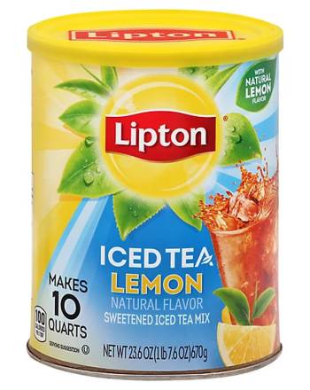Lipton Iced Tea Lemon