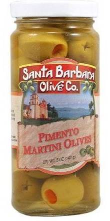 Santa Barbara Olive Co. Martini-Pimento Olives 5 oz