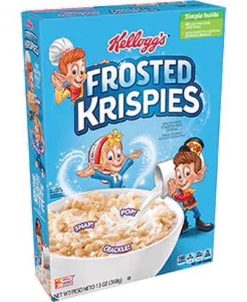 Frosted Rice Krispies 13 oz