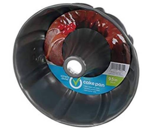 Simply Done Non Stick 9.5 inch Fluted Cake Pan