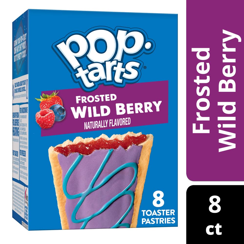 Pop-Tarts Frosted Wild Berry 13.5 oz
