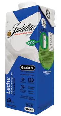 Indulac Leche 2% Reducida en Grasa 32 oz