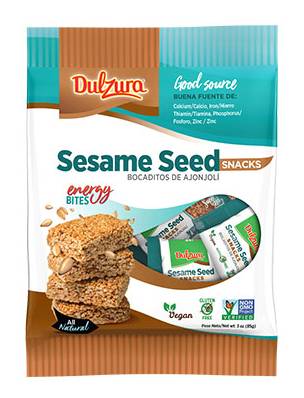 Dulzura Sesame Seed Snacks 3 oz