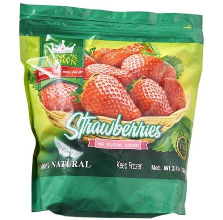King's Crown Strawberries 3 lbs