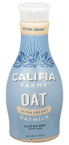 Califia Extra Creamy Oatmilk 48 oz