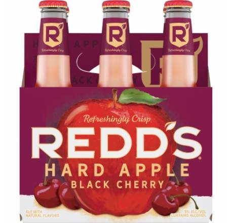 Redd's Hard Apple Black Cherry 6-12 oz