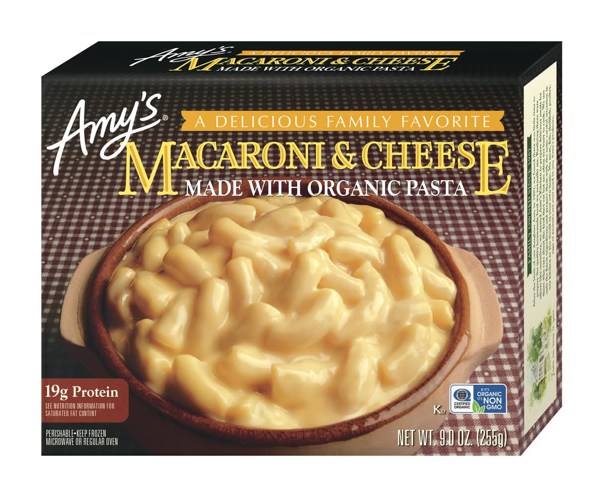 Amy’s Macaroni & Cheese