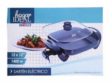 Hogar Ideal Electric Skillet / Sarten Electrico