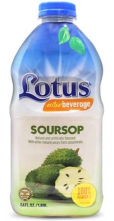 Lotus Nectar Beverage Soursop 64 oz