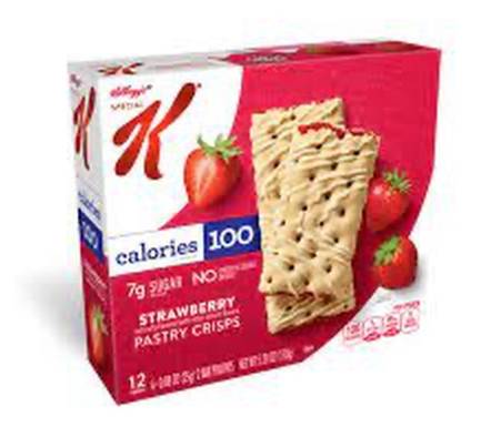Kellogg's Pastry Crisps Strawberry 5.28 oz