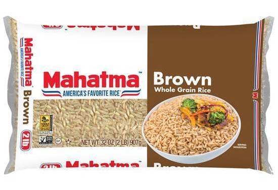 Mahatma Brown Whole Grain Rice 2 lbs