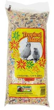 Tropical Island Cockatiel / Love Bird 2 lbs