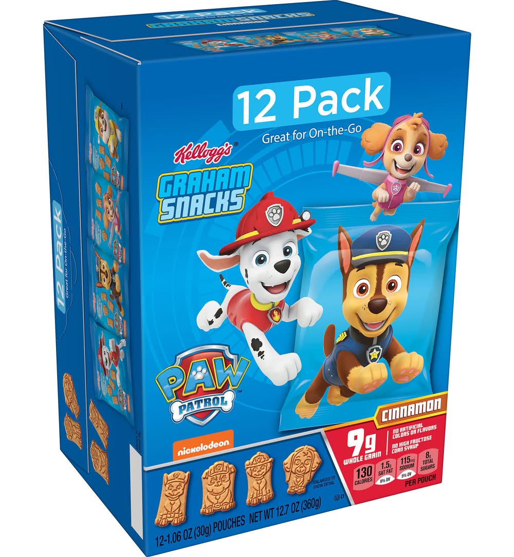 Paw Patrol Grahams 12-1 oz