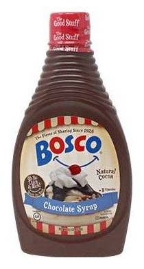 Bosco Chocolate Syrup 22 oz