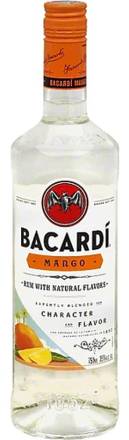 Ron Bacardí Mango 750 ml