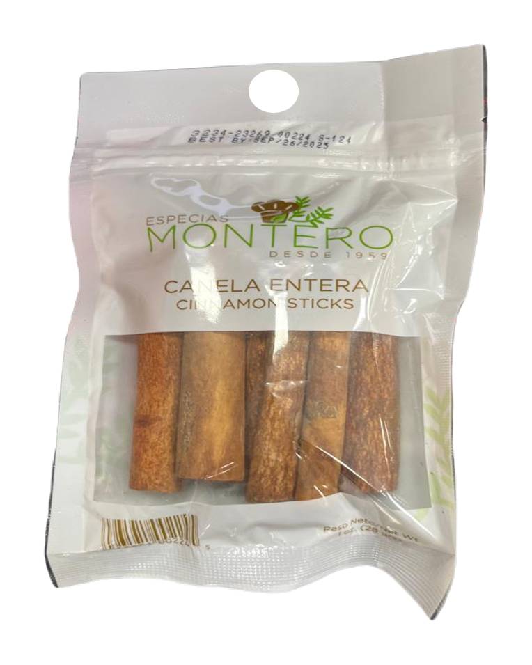 Montero Canela Entera 28 g