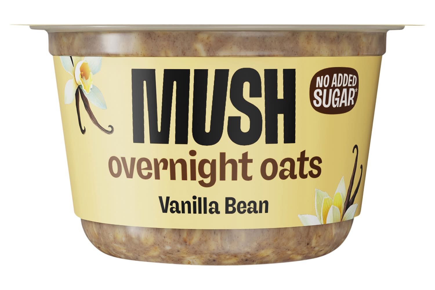 Mush Vanilla Bean Overnight Oats 5 oz