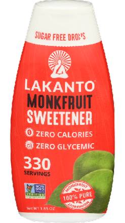 Lakanto Original Monkfruit Extract Drops 1.85 oz