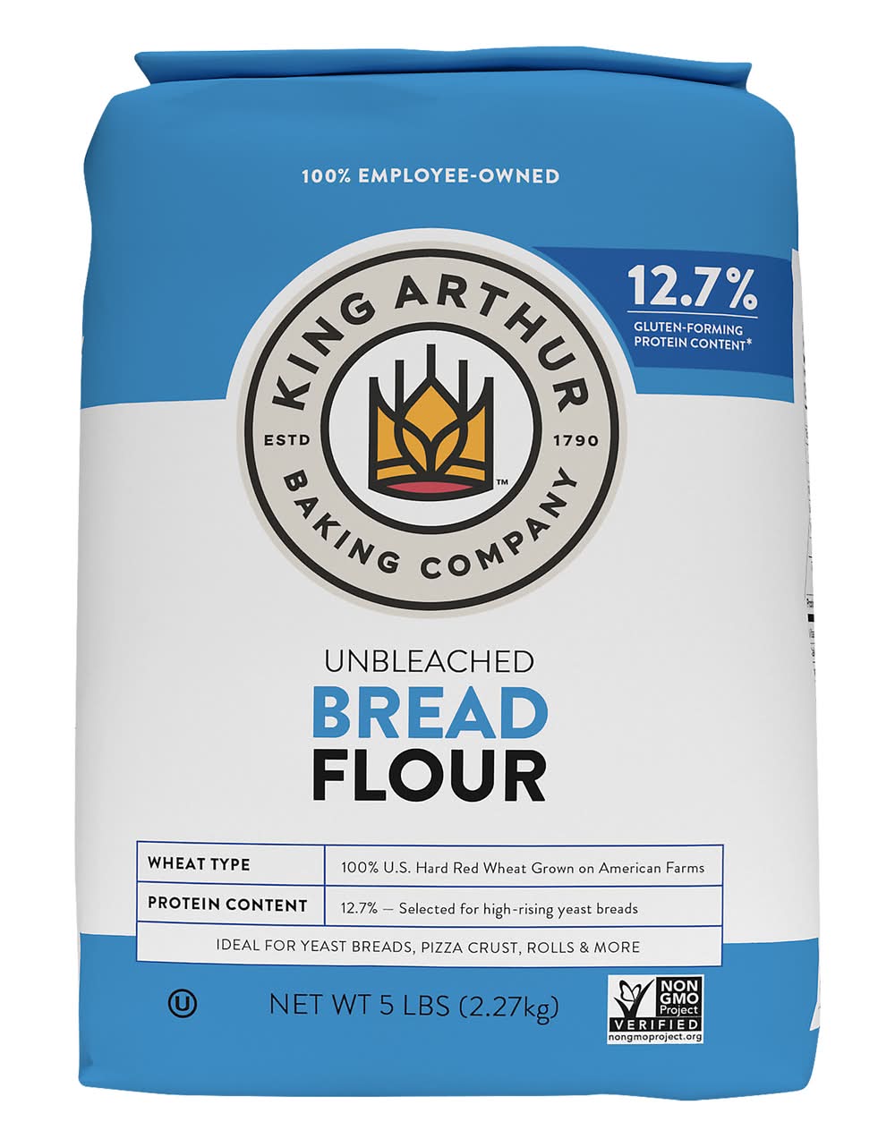 King Arthur Unbleached Bread Flour 5 lb