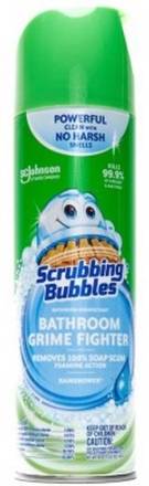 Scrubbing Bubbles Bathroom Grime Fighter Rainshower 20 oz