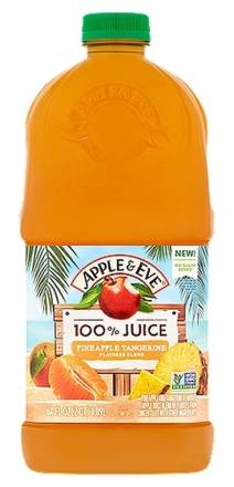 Apple & Eve Organics Pineapple Tangerine 64 oz