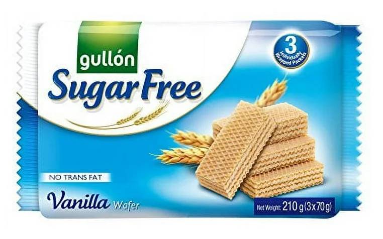 Gullón Sugar Free Vanilla Wafers 7.4 oz