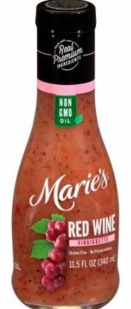 Marie’s Red Wine Vinaigrette Dressing 11.5 oz