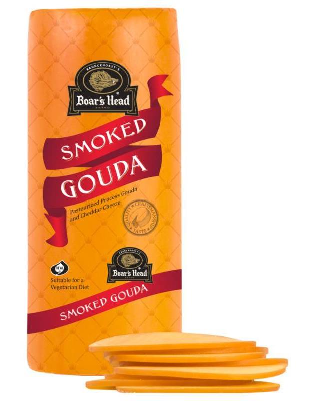 Boar's Head Smoked Gouda STO 8 oz