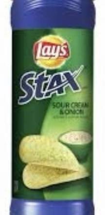Lay’s Stax Sour Cream & Onion 5.5 oz