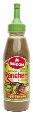 Baldom Sazón Líquido Ranchero Recaito 15.5 oz