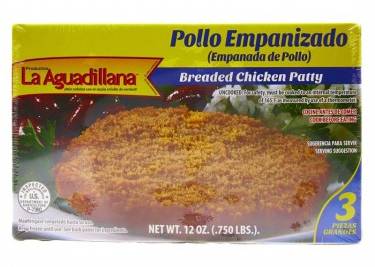La Aguadillana Pollo Empanizado 12 oz