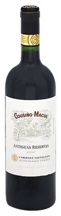 Cousino Macul Antiguas Reservas Cabernet Sauvignon 750 ml