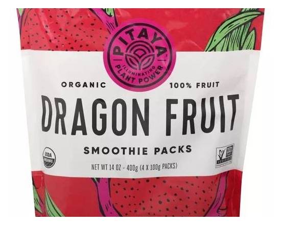 Pitaya Organic Dragon Fruit Smoothie Packs 14 oz