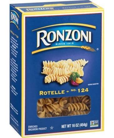 Ronzoni Rotelle No. 124 16 oz