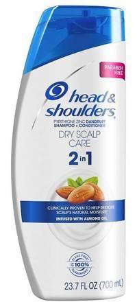 Head & Shoulders Dry Scalp Care 2 in 1 Shampoo and Conditioner