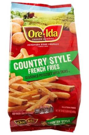 Ore-Ida Country Stye French Fries 30 oz