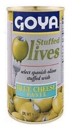 Goya Stuffed Olives Blue Cheese 5.25 oz