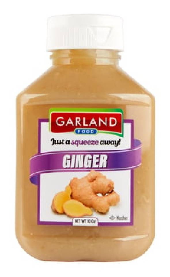 Garland  Food Ginger Squeeze Bottle 10 oz