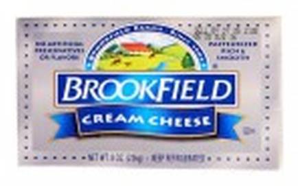 Brookfield Cream Cheese 8 oz