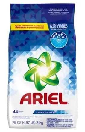 Ariel Original Scent Powdered Detergent 70 oz