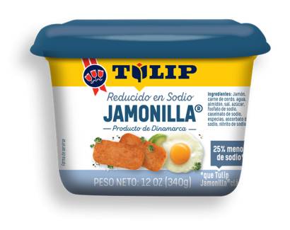 Tulip Jamonilla 25% Menos Sodio 12 oz