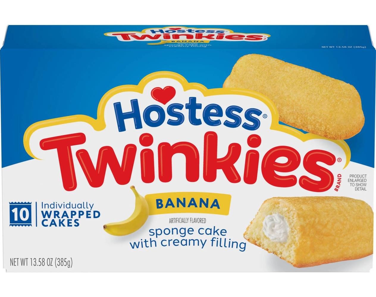 Hostess Banana Twinkies 13.58 oz