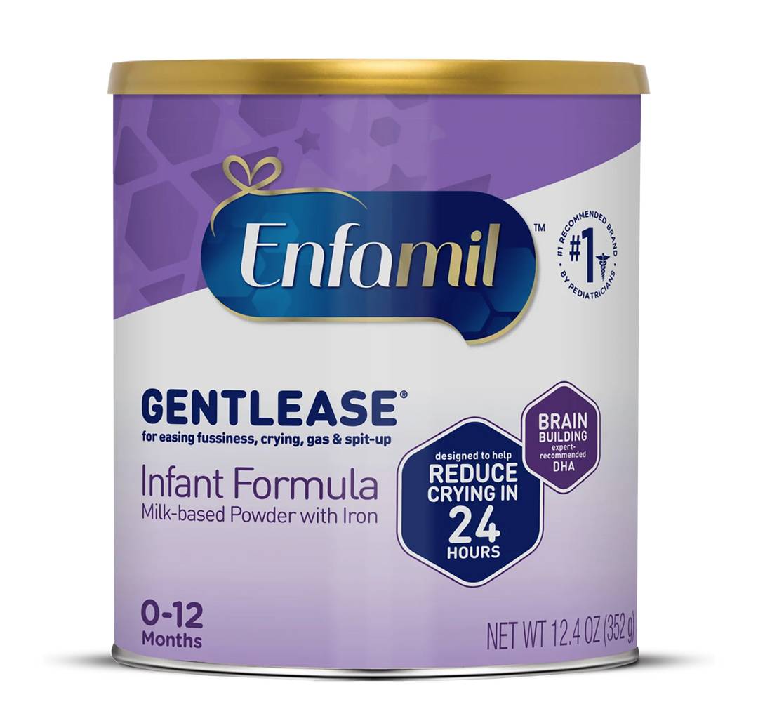 Enfamil Gentlease Infant Formula Powder 12.4 oz