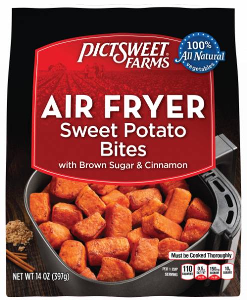 Pictsweet Air Fryer Sweet Potato Bites 14 oz