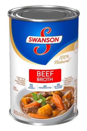 Swanson Beef Broth 14 oz