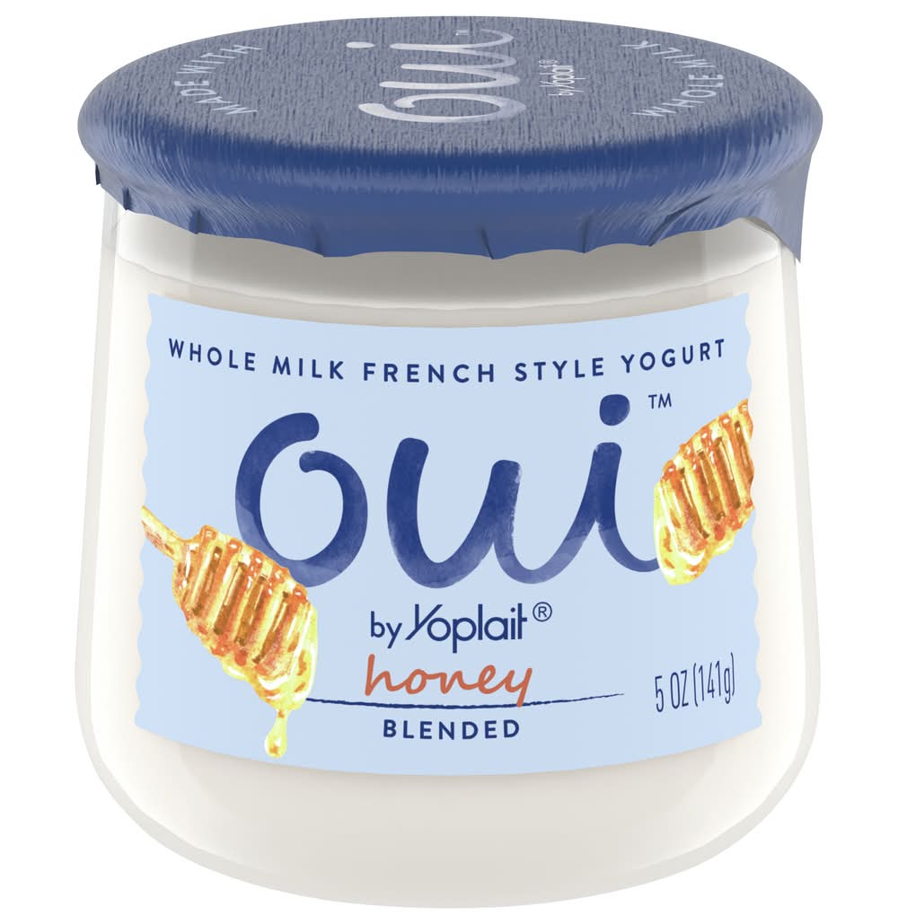 Oui Yogurt Honey 5 oz