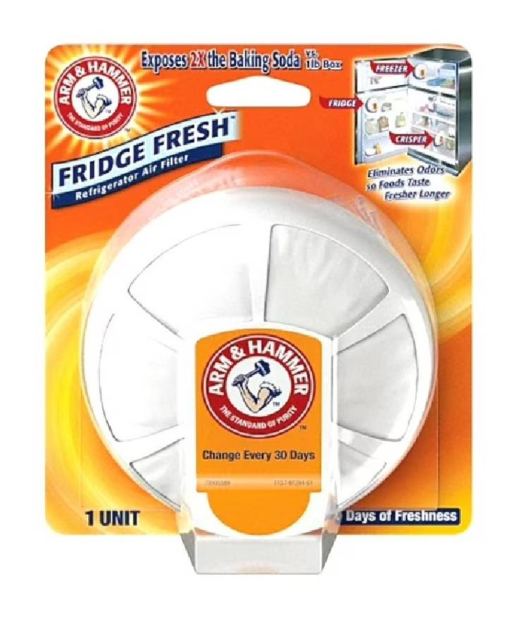 Arm & Hammer Fridge Fresh Baking Soda, Unscented 5.5 oz