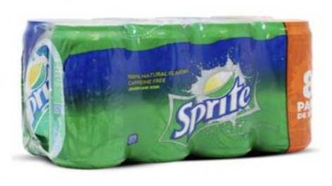 Sprite Cans 8-10 oz